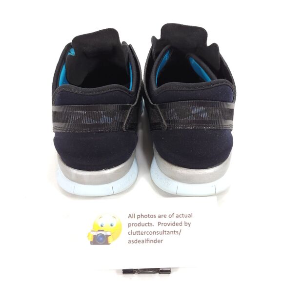 Nike Free TR Fit 5 Athletic Running Shoe Womens Size 8.5 806277-002 Black White - Picture 3 of 9